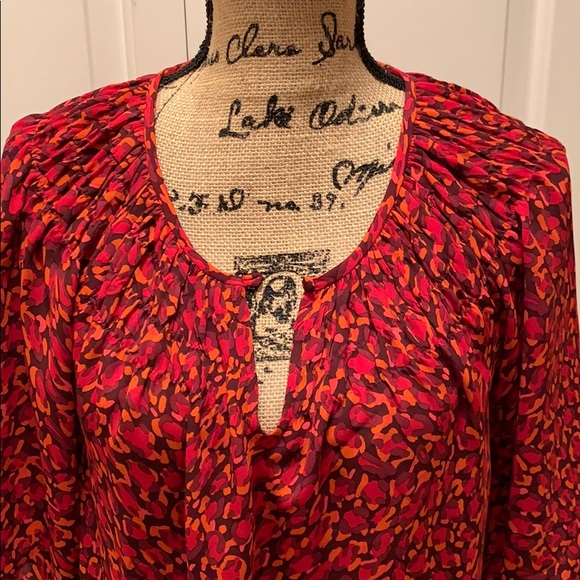 Loft peasant style blouse - Picture 2 of 6